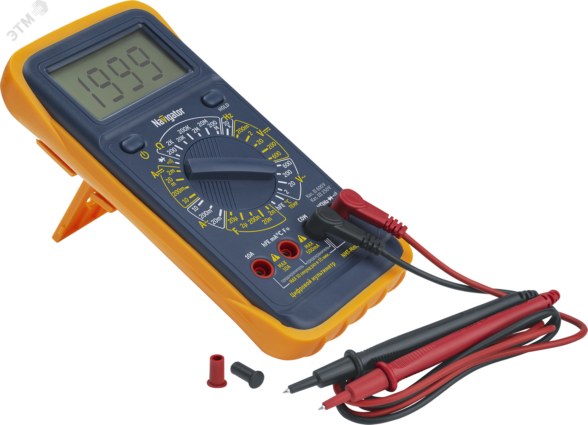 Мультиметр цифровой Navigator NMT-мм03-064 (MY64) 23922
