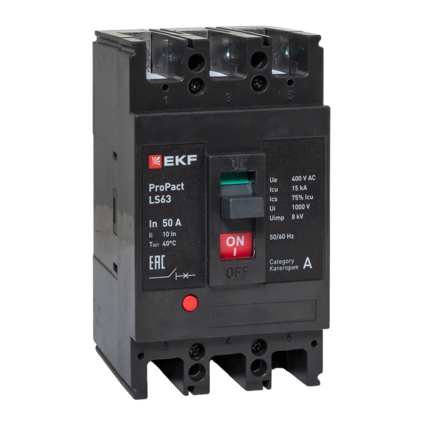 LS63 15кА 3P 50А ProPact EKF