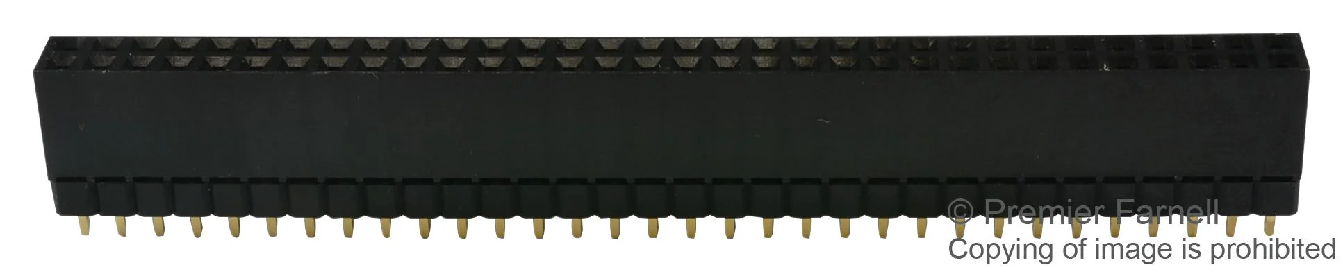 M20-6113245 - Разъем плата-плата 64 контакта 2 ряда шаг 2.54 мм