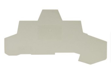 Крышка бок. APF 1,5 E - Крышка боковая, для клемм WKF 1,5 E..., цвет: серый