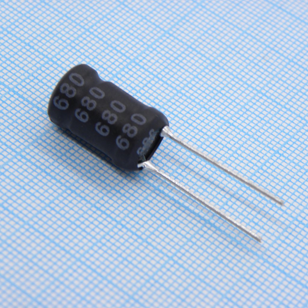 LGB-X1016-680K - Радиальная индуктивность 68uH 3A 68mOhm DCR p=6.5mm