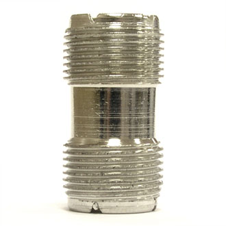 UHF-I - Разъем высокочастотный UHF, переходник гнездо-гнездо