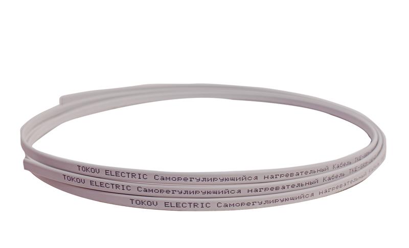 Кабель нагревательный саморег. 16Вт/м без оплетки термопласт TKE-SRM-16-2