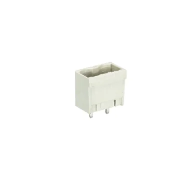Вилка Wiecon 8413 S / 2 G OB - Вилочный разъем, вертикальный, на плату, шаг 7,5 мм, 2 полюса, фиксация на плате пайкой, 690V, 12А, без маркировки, цвет: серый, серия 8413 S G