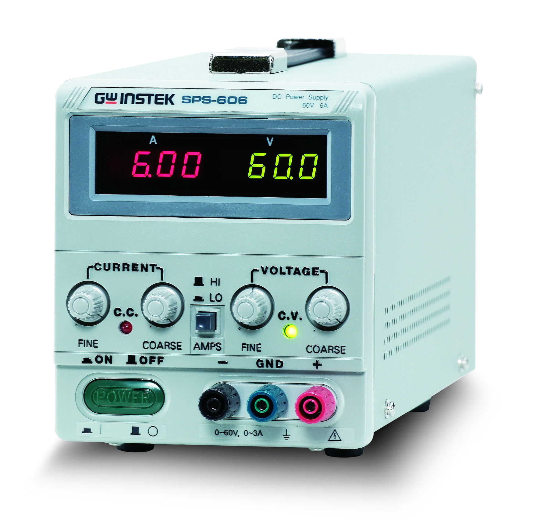 SPS-606 - Источник питания 0-60V-6A 360W 220В