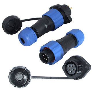 SZC16 5P-M-FE - Разъём герметичный SZC16 5P-M-FE, 5 контактов