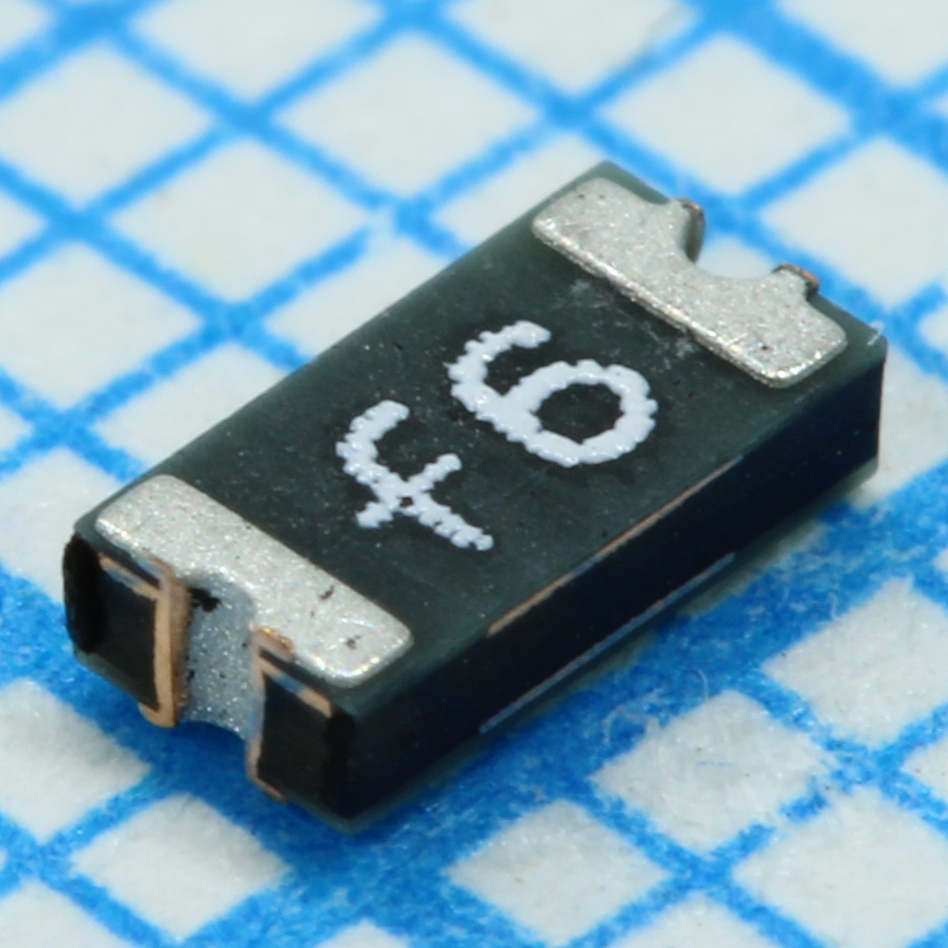 1206L005/60WR - Предохранитель самовосстанавливающийся SMD 1206 50мА 60В