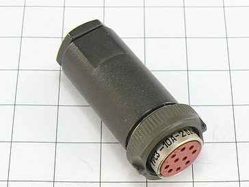 Розетка РРС3-10А-7-2-В "5"