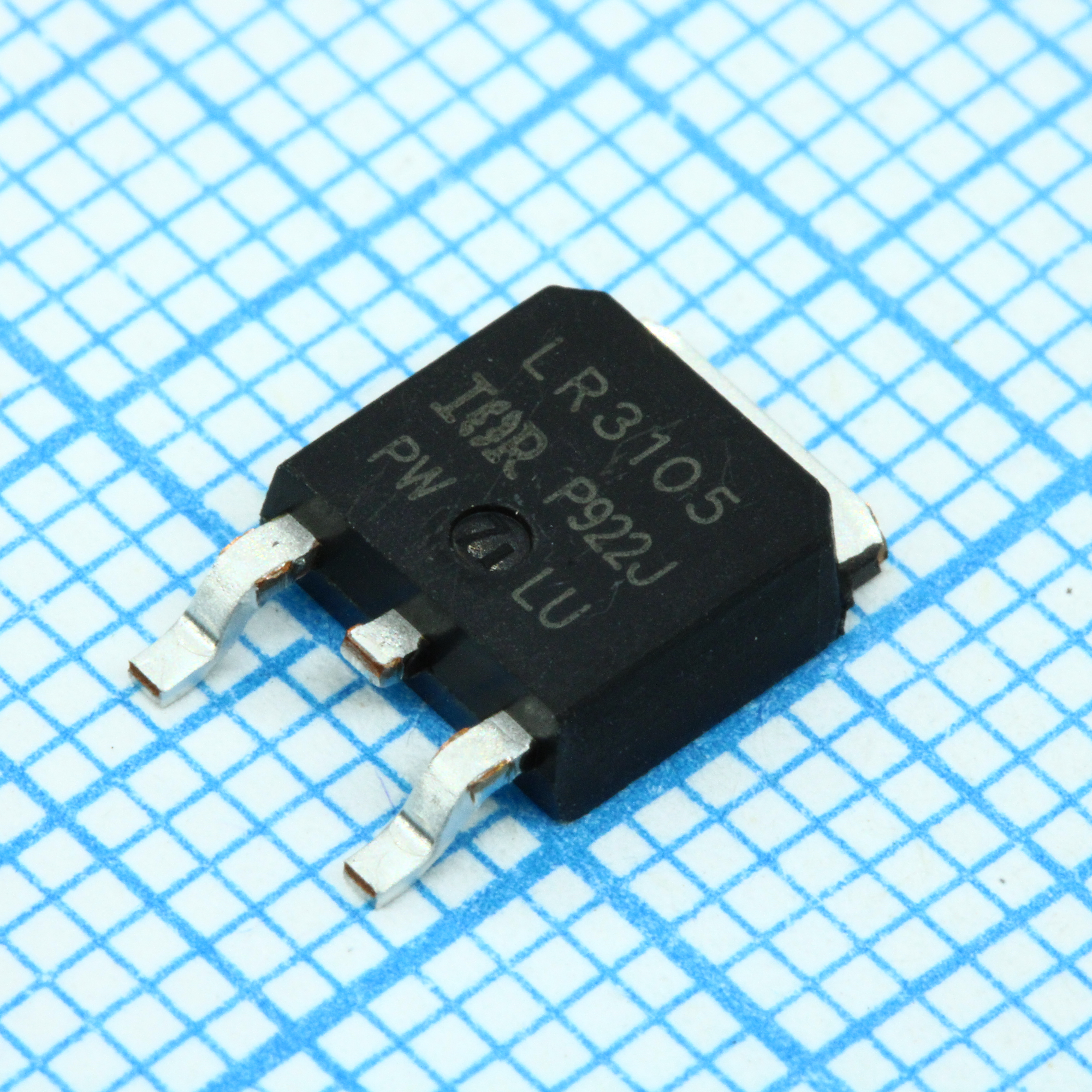 IRLR3105TRPBF - Транзистор полевой MOSFET N-канальный 55В 25А 57Вт
