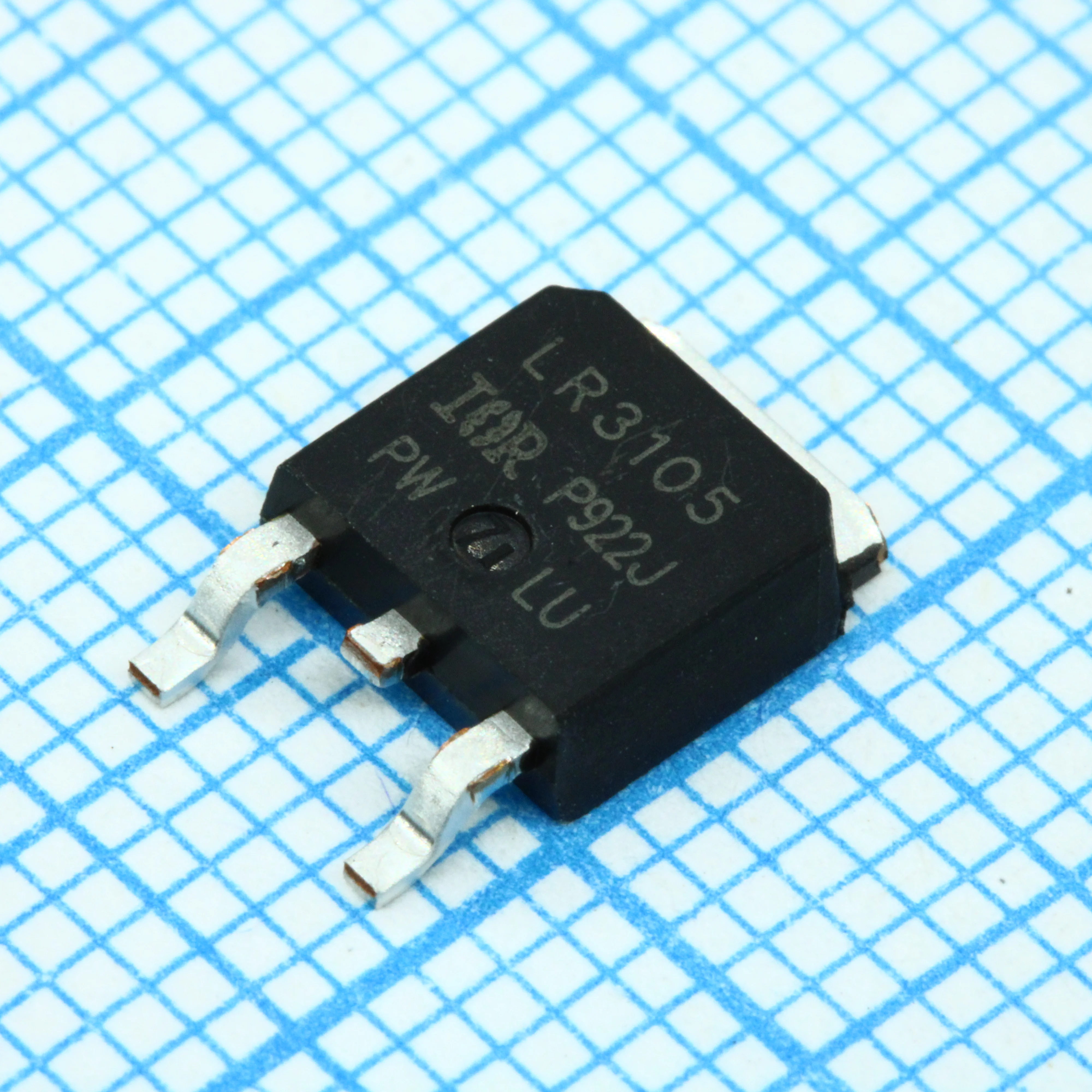 IRLR3105TRPBF - Транзистор полевой MOSFET N-канальный 55В 25А 57Вт