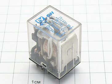 Реле MY4 4Z ( 3А/220В)