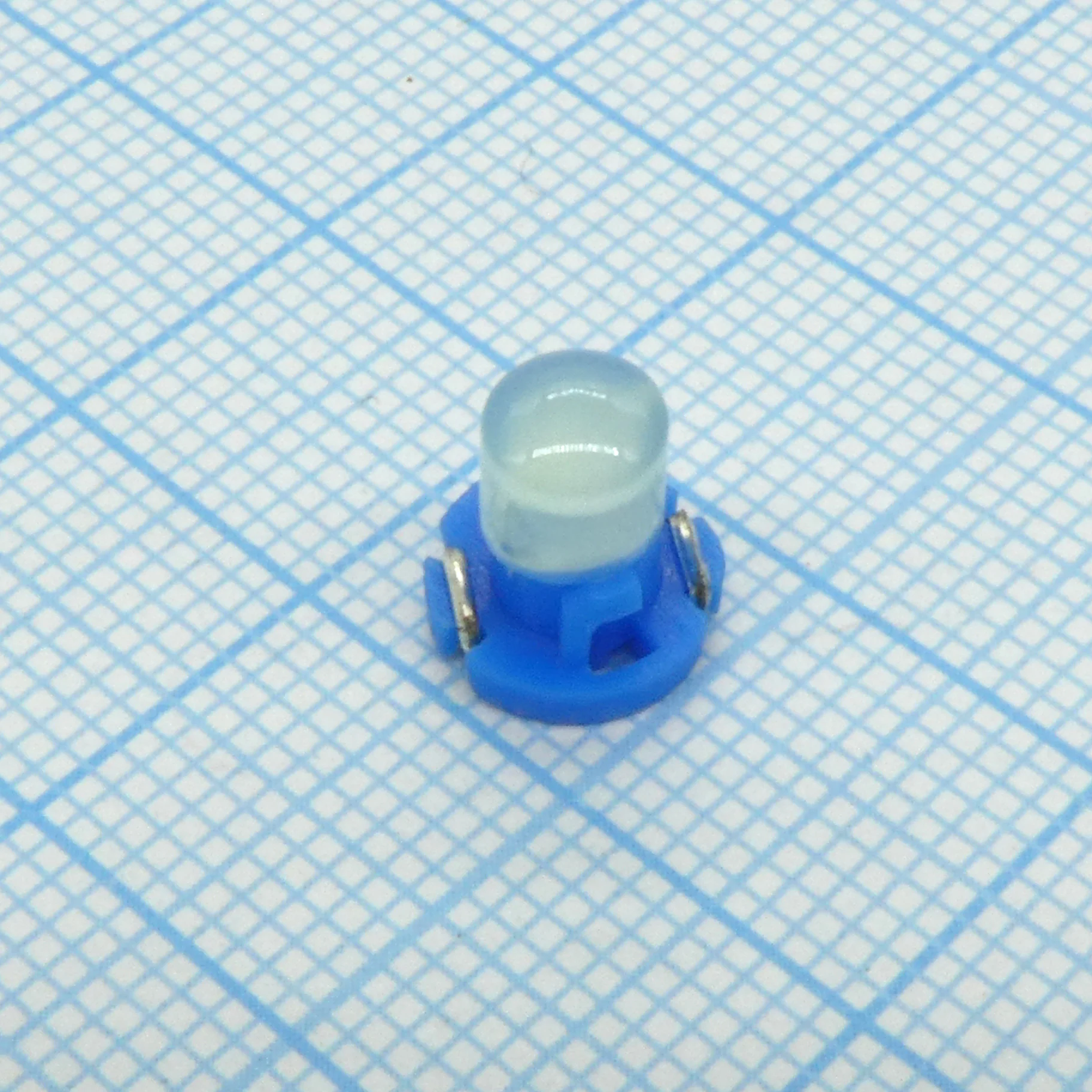 LED T3 12V blue - Сборка светодиодная 12В синяя