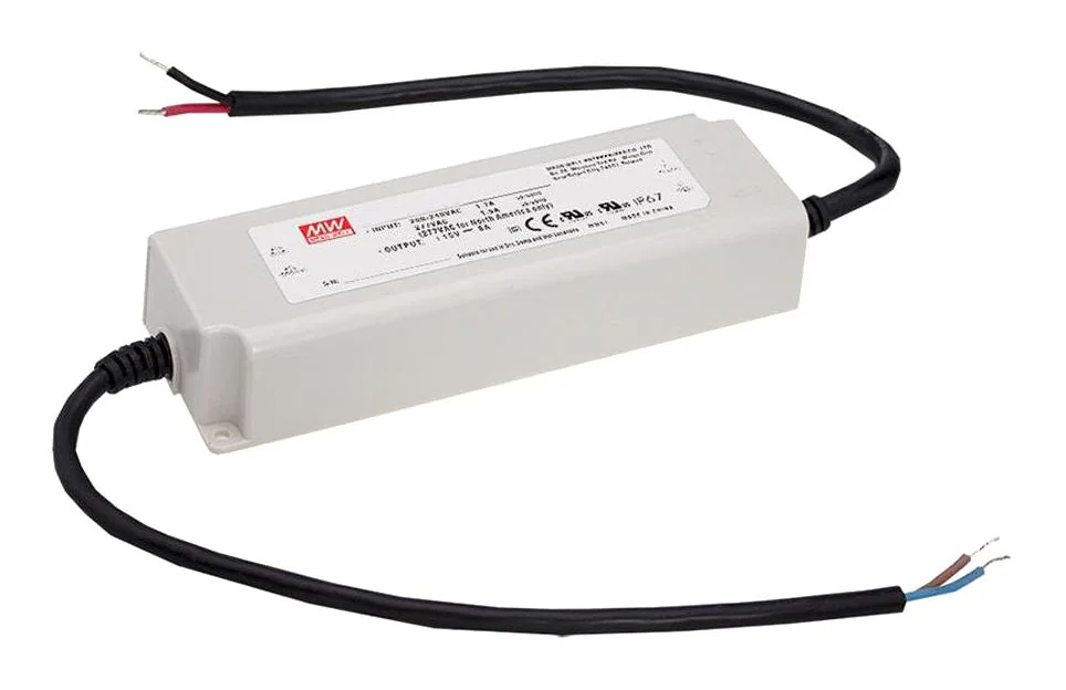 LPV-150-36 - AC-DC, 151.2Вт, IP67, вход 180…305В AC, 47…63Гц /254…431В DC выход 36В/4.2A, изоляция 3000В AC, в кожухе 191х63х37.5мм, -25…+70°С