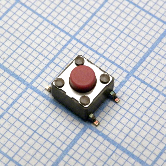 DTSM-62R-V-T/R - Кнопка тактильная миниатюрная