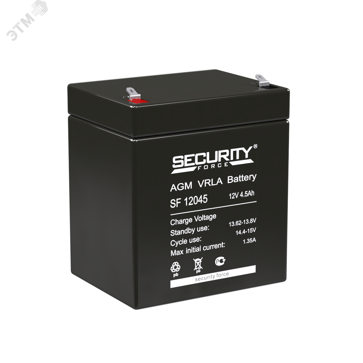 Аккумулятор SF 12В 4.5Ач 4614030010004