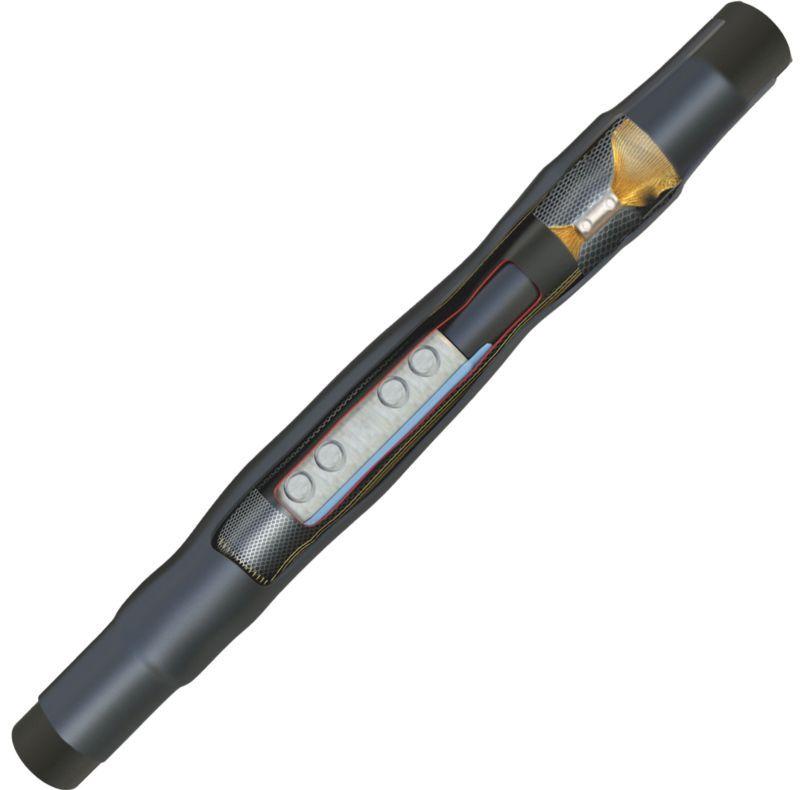 Муфта кабельная соединительная 10кВ 1 ПСТ-10 (70-120) с соединителем (компл. на 1 фазу) zeta21518