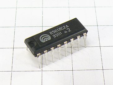 Микросхема К561ЛС2А