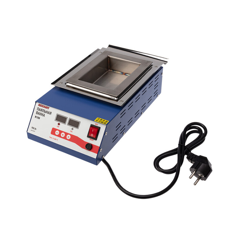 Ванна паяльная R150 - 900 Вт, 150х100х45 мм, 0-400 °C, цифровая