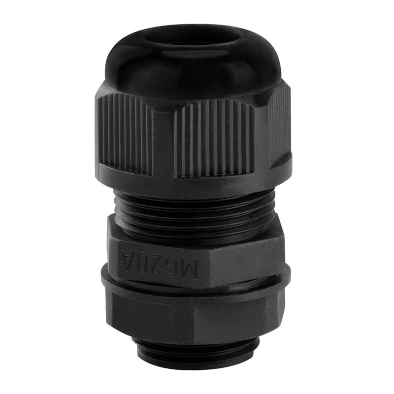 Ввод кабельный MG20 IP68 черн. TKE-MG-20-B