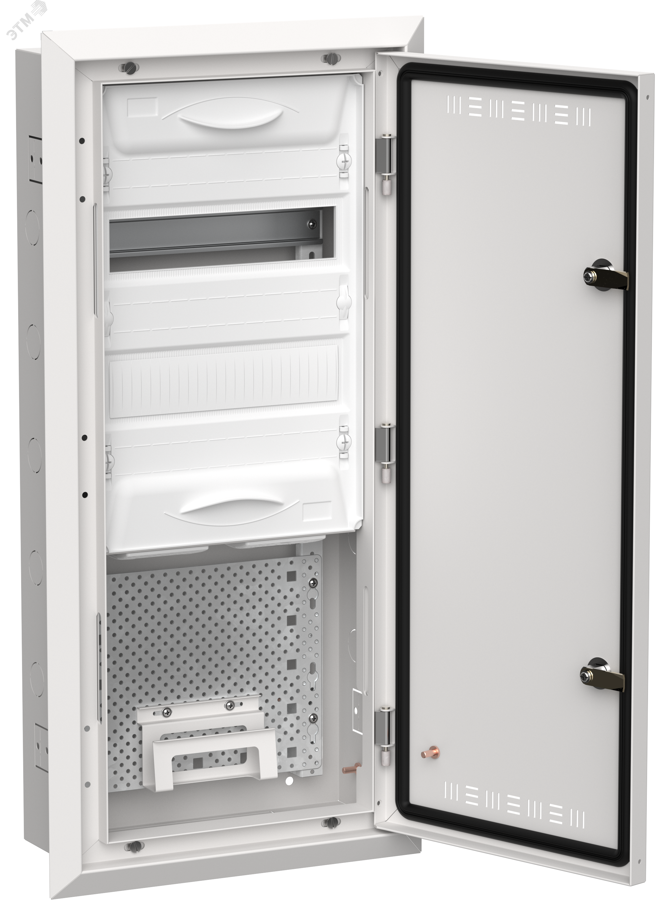 TITAN 5 Корпус комбинированный ЩРв-24 (1х48) белый IEK TI5-51-V-1X048-30