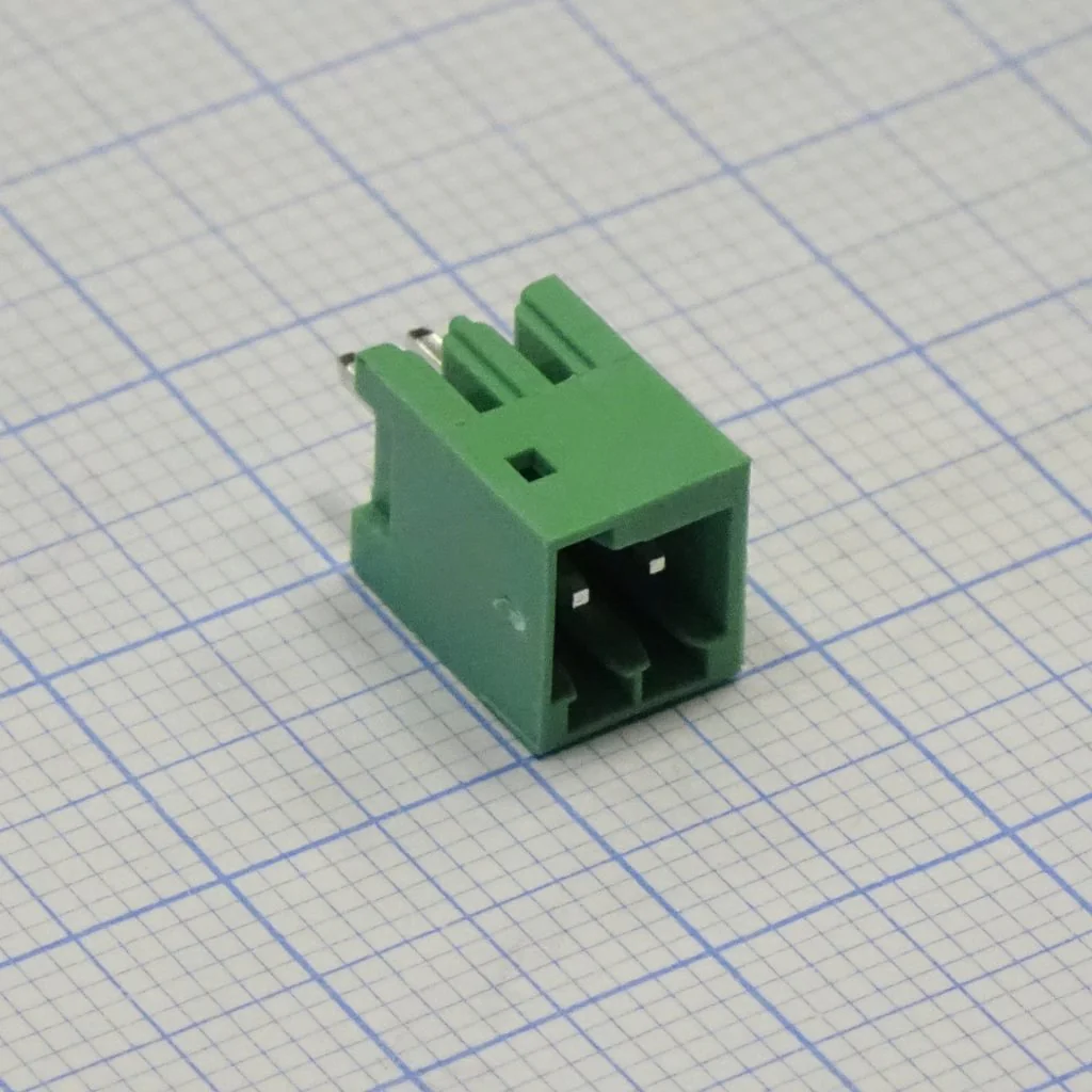 15EDGVC-2.5-02P-14-00A(H) - Разъемный клеммный блок на плату,Серия 15EDGVC-2.5