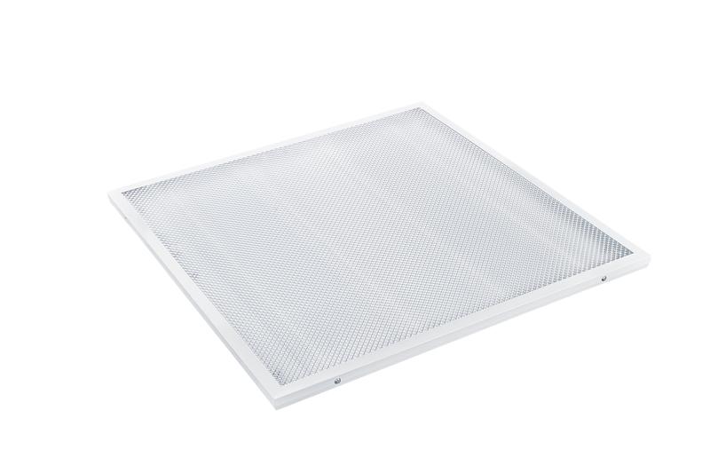 Светильник светодиодный ДВО 595х595х18 36Вт 6500К IP40 3500лм 175–265В призма TKE-DVO-SP-36-6.5K