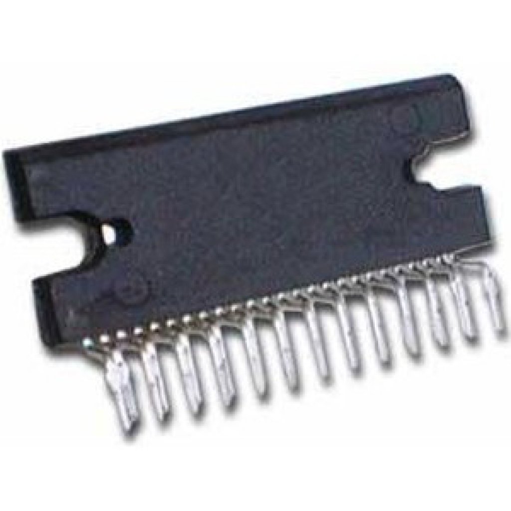 TA8264AHQ - УНЧ 4x24Вт (14.4В/4 Ом), 34дБ