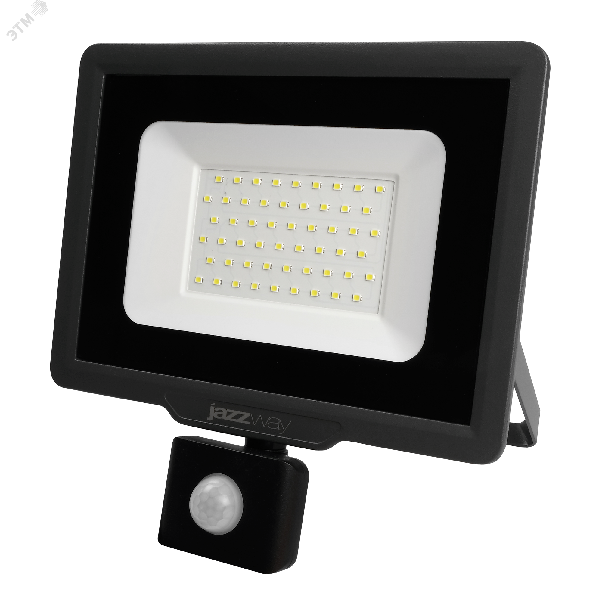 Прожектор светодиодный PFL-C3 SENSOR 50Вт 6500К IP65 ДО закален. прозр. стекло 5026940A