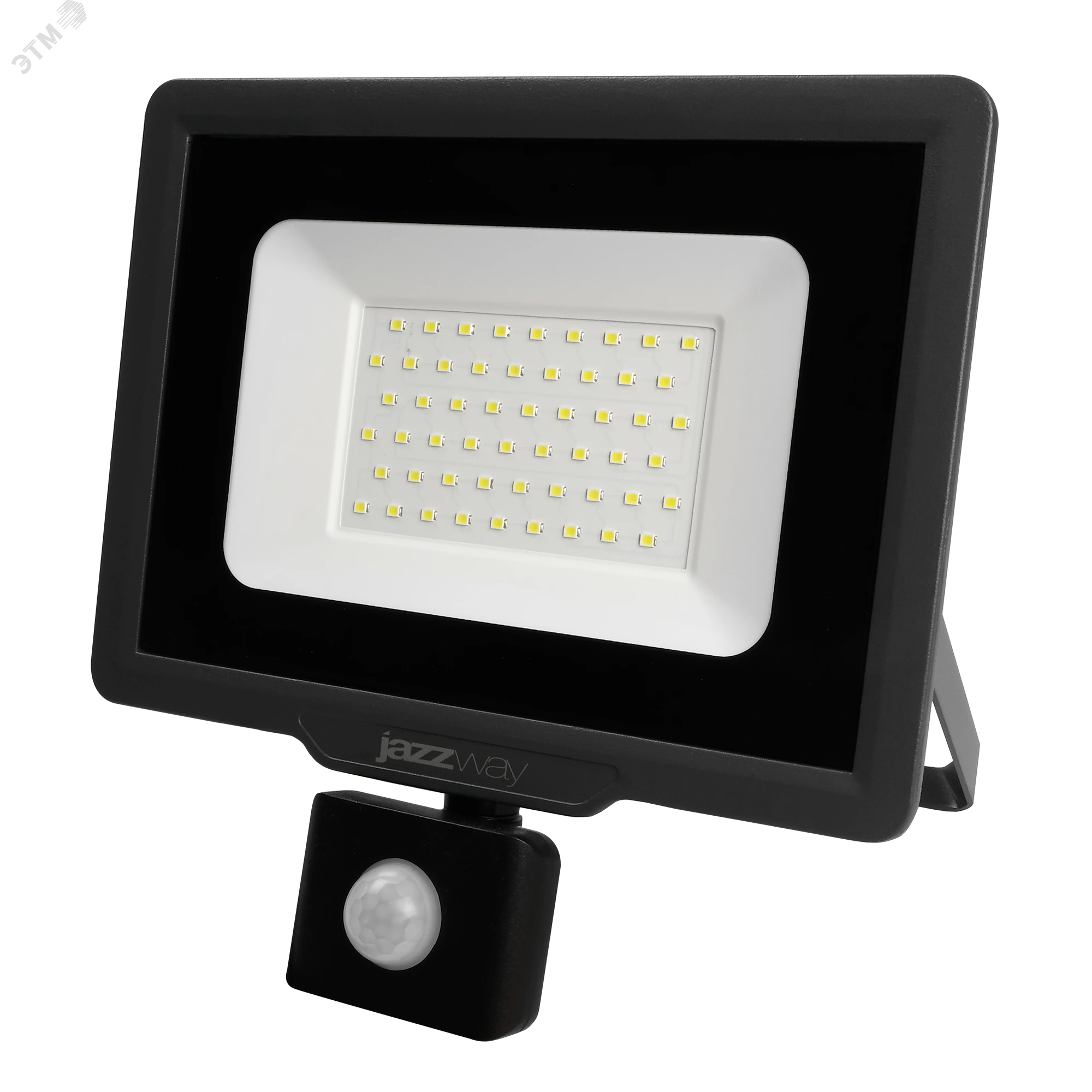 Прожектор светодиодный PFL-C3 SENSOR 50Вт 6500К IP65 ДО закален. прозр. стекло 5026940A