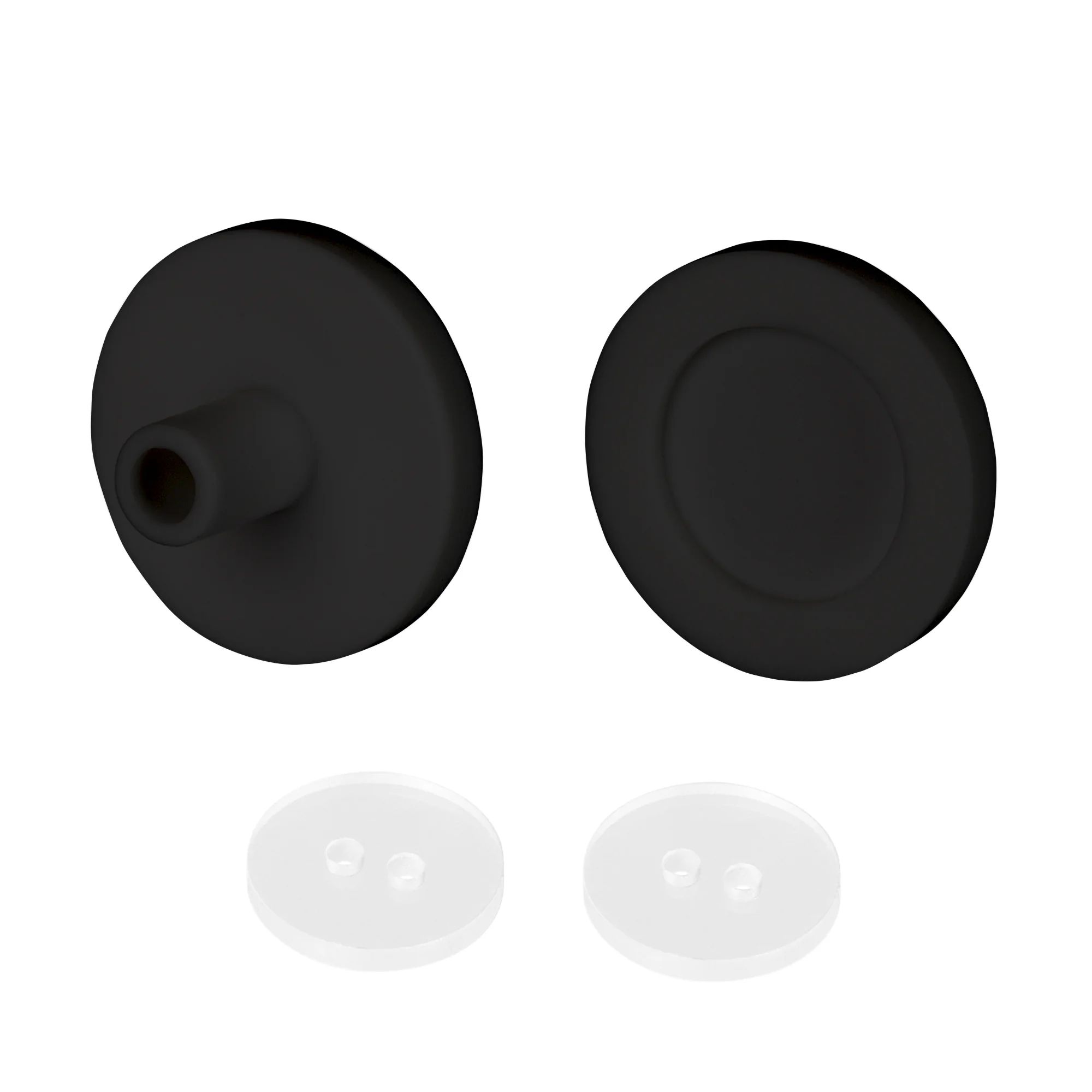 Заглушка ARL-MOONLIGHT-ROUND-25-CAP-SIDE-SET-BLACK 047068 - Комплект заглушек для гибкого неона MOONLIGHT ROUND BLACK, диаметром 25мм. В комплекте заглушка с боковым выводом под кабель питания и глухая заглушка. Использовать с герметиком.