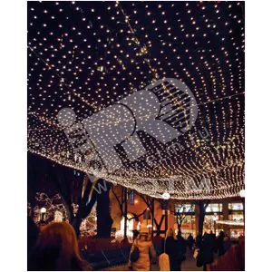 Электрогирлянда Сетка 144 LED уличная разноцветная