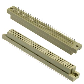 DIN41612 3*32 96 РОЗЕТКА - Разъем DIN DIN41612 3*32 96 розетка, 96 контактов