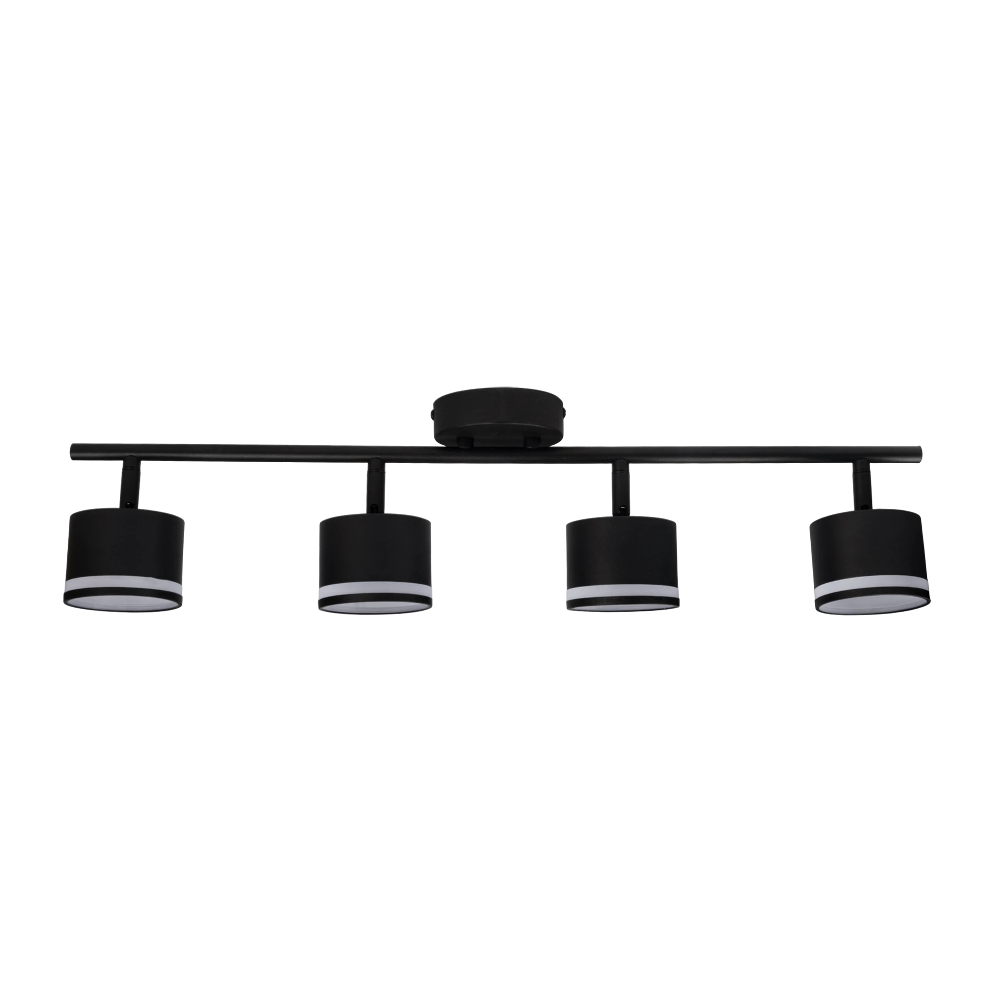 Светильник декоративный ДПО 0704 4xGX53 черный 230V IP20 JazzWay
