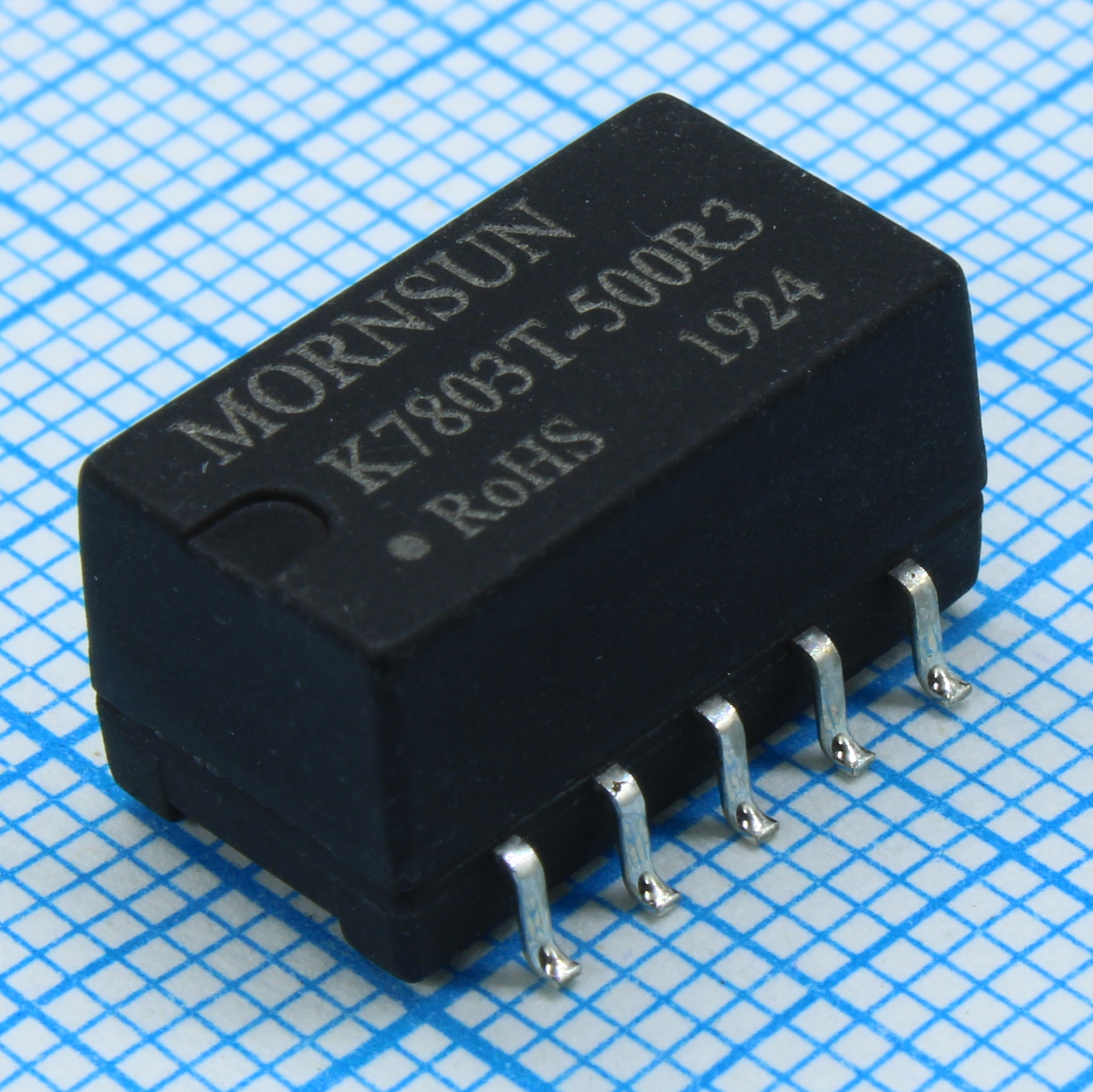 K7803T-500R3 - Преобразователь DC/DC на печатную плату вход 4.75-36В выход 3.3В 0.5A