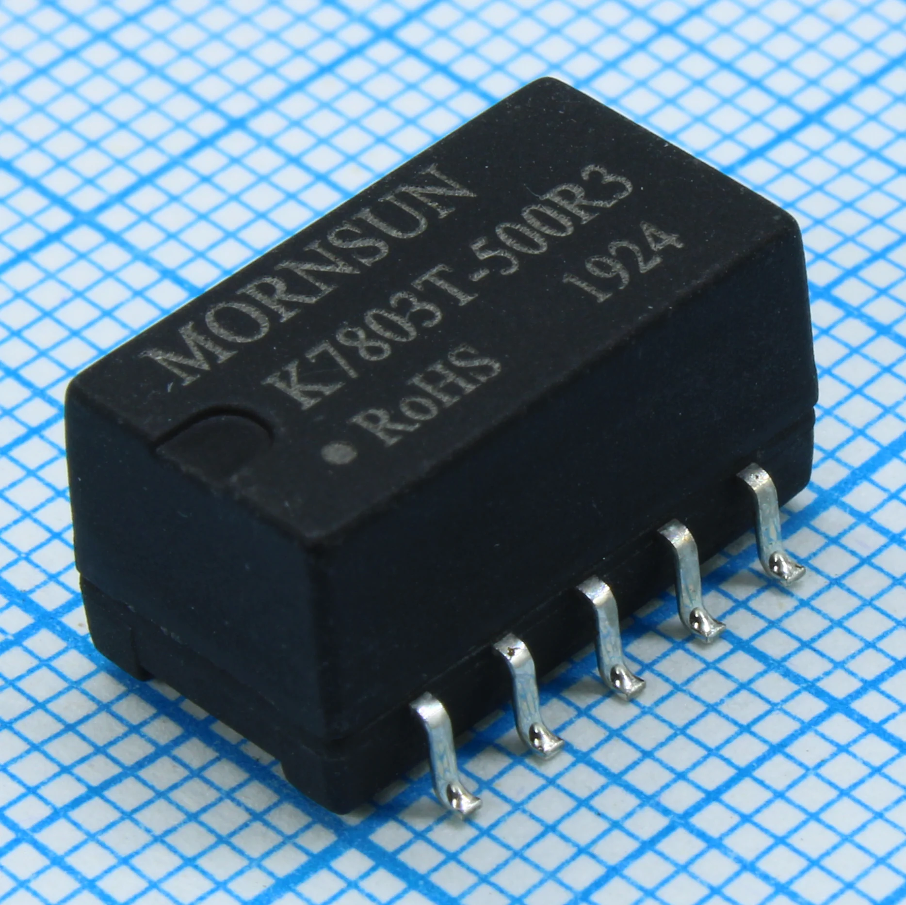 K7803T-500R3 - Преобразователь DC/DC на печатную плату вход 4.75-36В выход 3.3В 0.5A