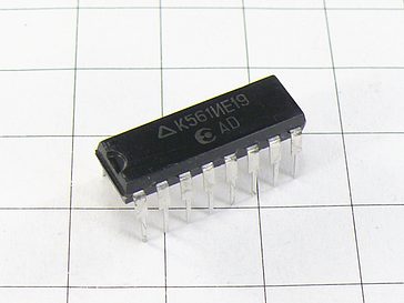 Микросхема К561ИЕ19