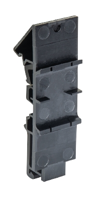 Корпус WEB 1002: 05.584.8853.0 - Универсальное основание корпуса для РЭА, ширина: 23 мм , пластик, цвет: черный, серия wiebox WEB 1002