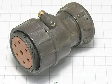 Розетка ШР36П7ЭШ1 "5"