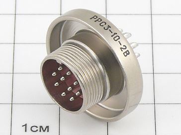 Вилка РРС3-10-1-2-В "5"