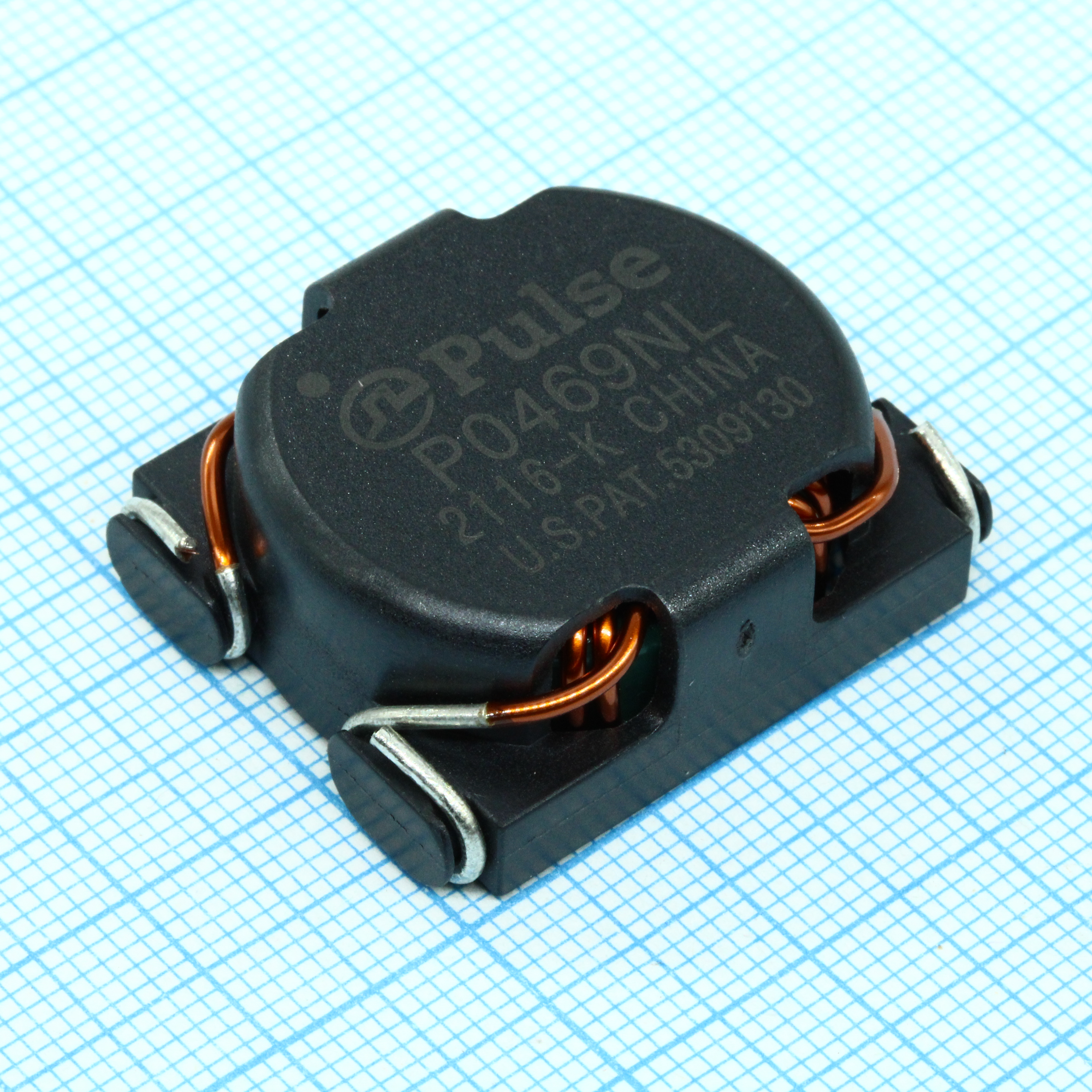 P0469NLT - Дроссель синфазный P0469 2x630мкГн ±35% 11,6A