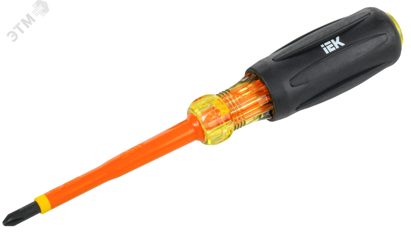 Отвертка диэлектрическая PH2х100 Т3 ARMA2L 5 A2L5-SC30-T3-PH-20-100