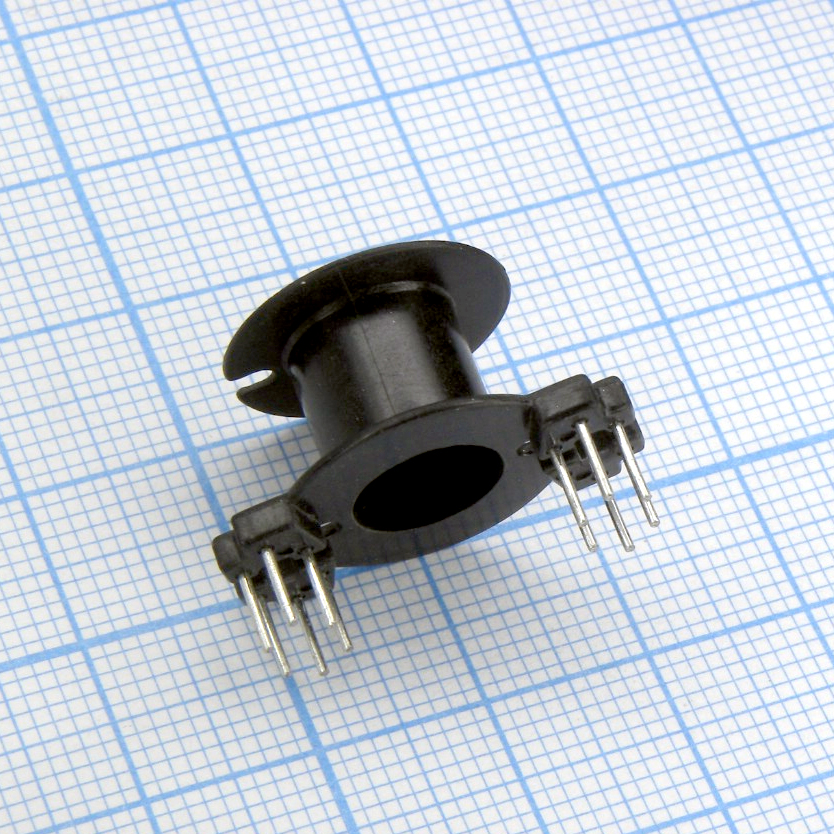 B65812N1012D001 - RM8 1 секц. 12 выв. каркас