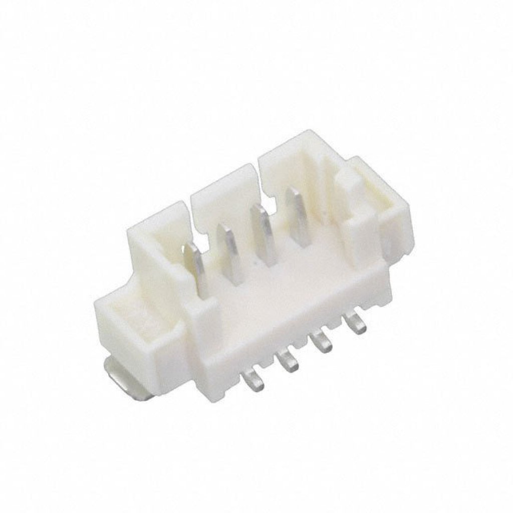 533980471 - Разъем типа провод-плата, 1.25 мм, 4 контакт(-ов), Штыревой Разъем, Серия PicoBlade 53398