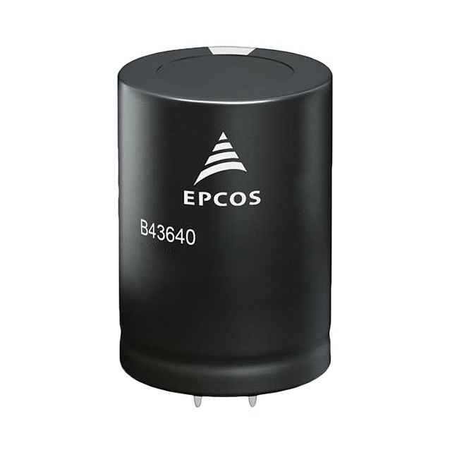 B43640C5227M - Конденсатор алюминиевый электролитический 220мкФ 450В ±20% (30 X 30мм) защёлкиваемые выводы 10мм 0.45Ом 1050мА 2000час 105°С россыпь