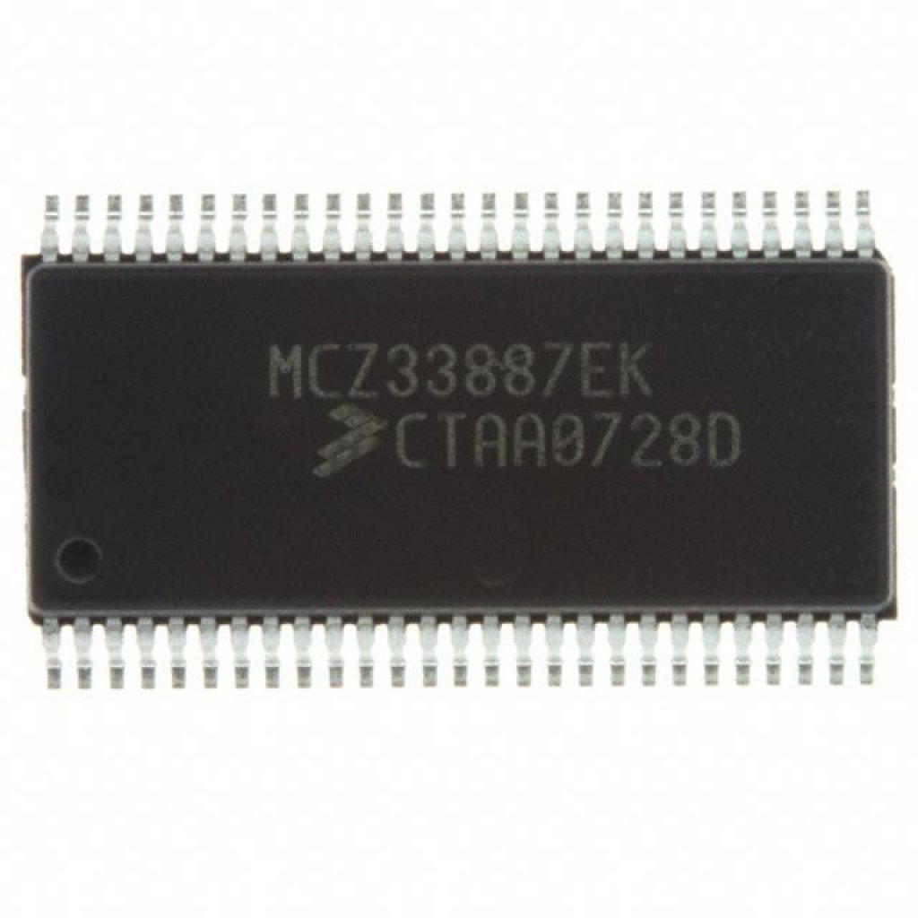 MCZ33999EK - Ключ силовой 16 выходов шина SPI 54-SOIC
