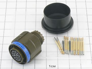 Розетка СНЦ144К-13/11РО11-AWК "5"