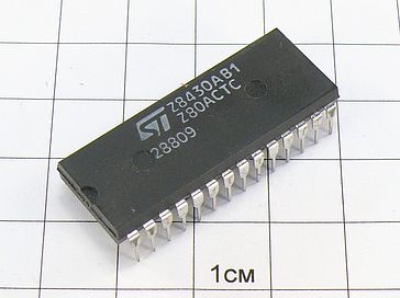 Микросхема Z80A CTC