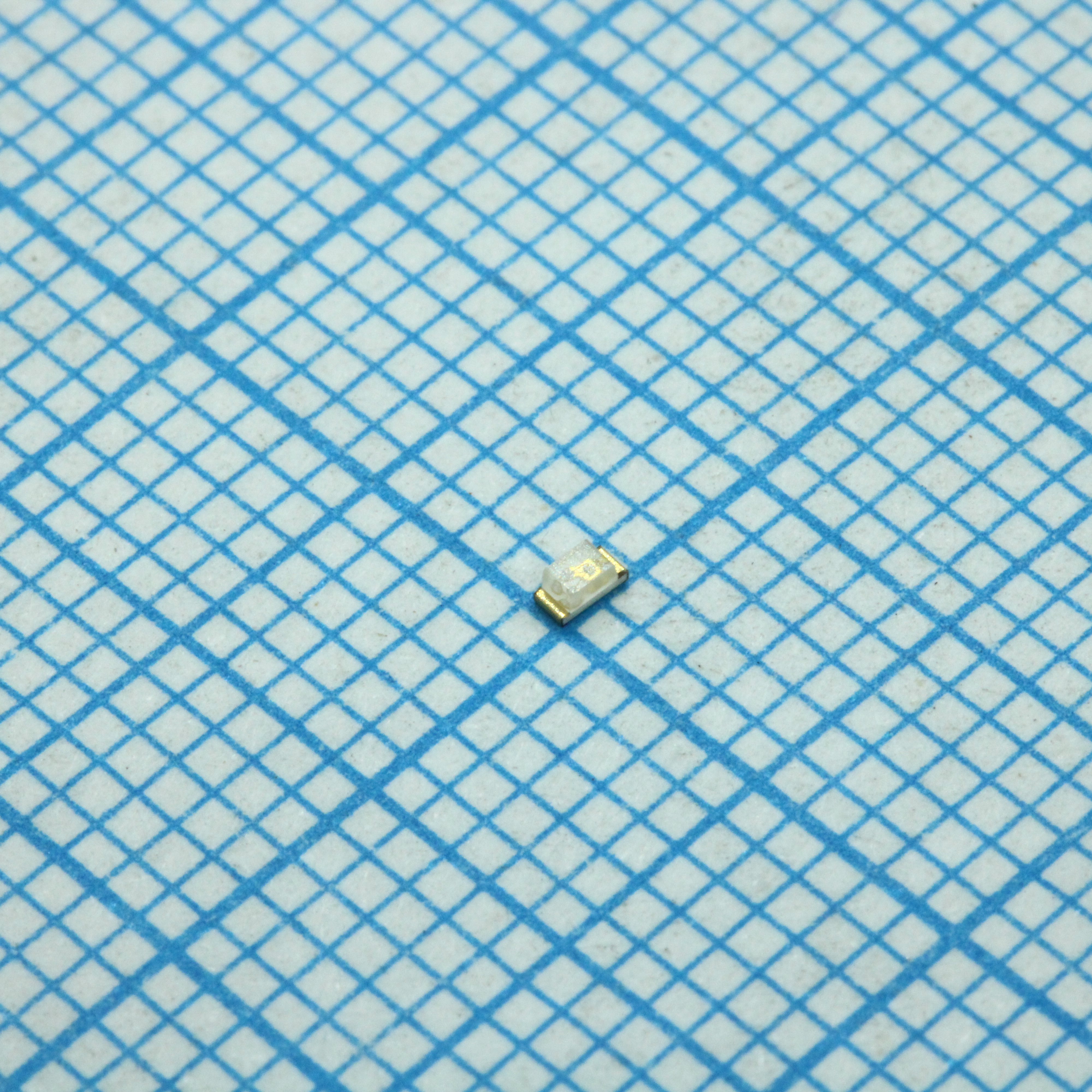 KPT-1608LVZGCK - Чип светодиод SMD 0603 зеленый 130° прозрачный 50 мКд 2,65В автомобильного применения
