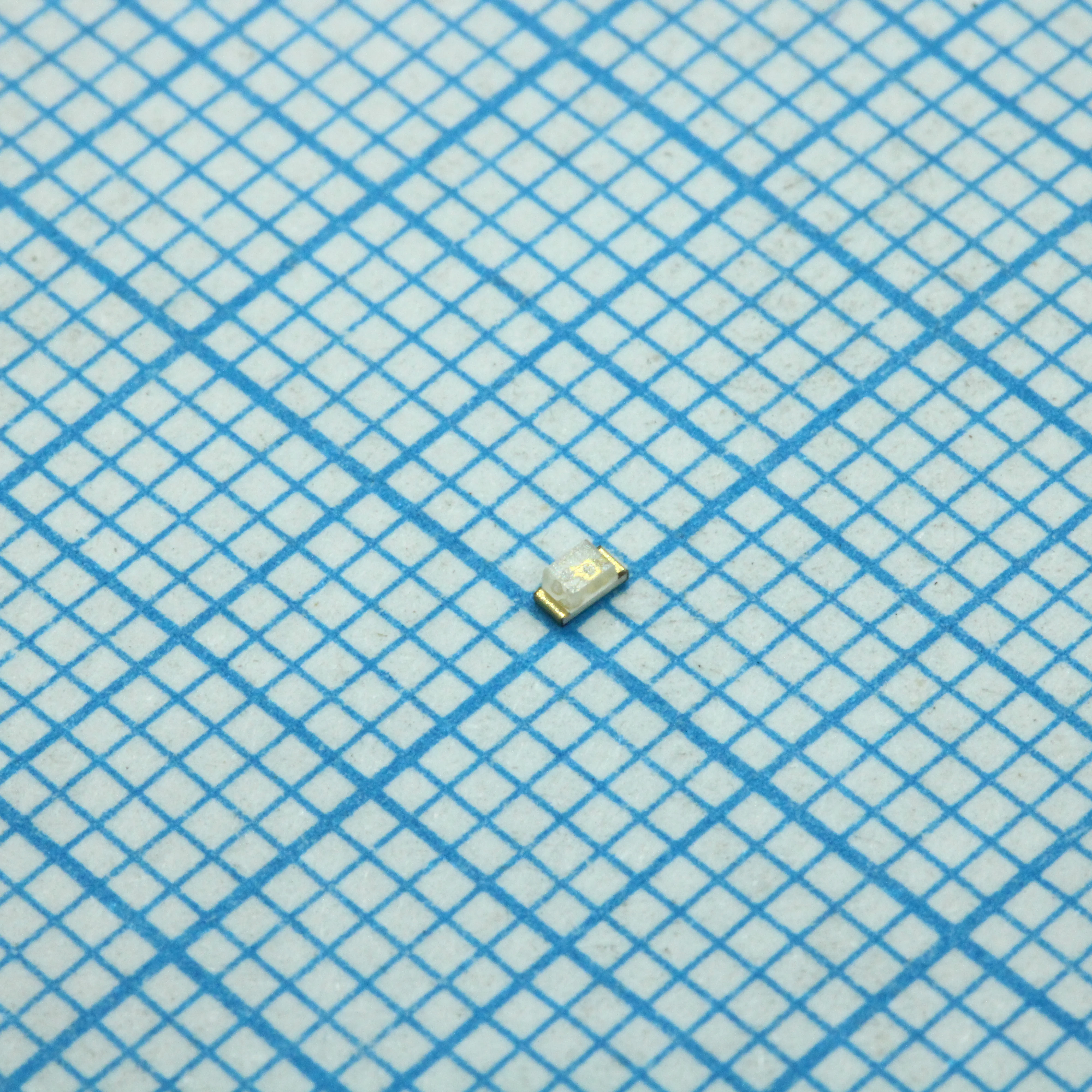 KPT-1608LVZGCK - Чип светодиод SMD 0603 зеленый 130° прозрачный 50 мКд 2,65В автомобильного применения