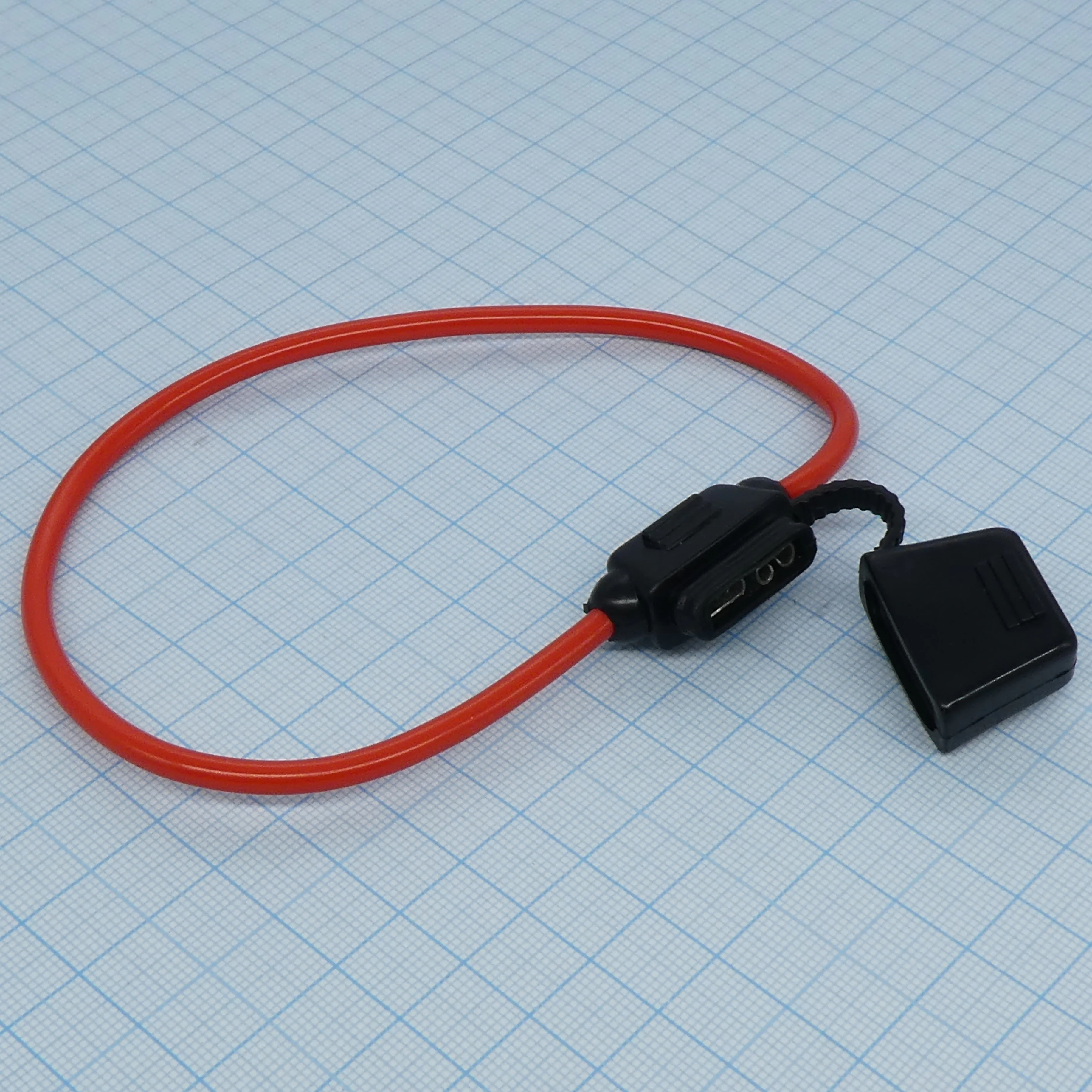 FH-501-1 - Держатель предохранителя KLS5-708B-12AWG (30A) / FH-501-1